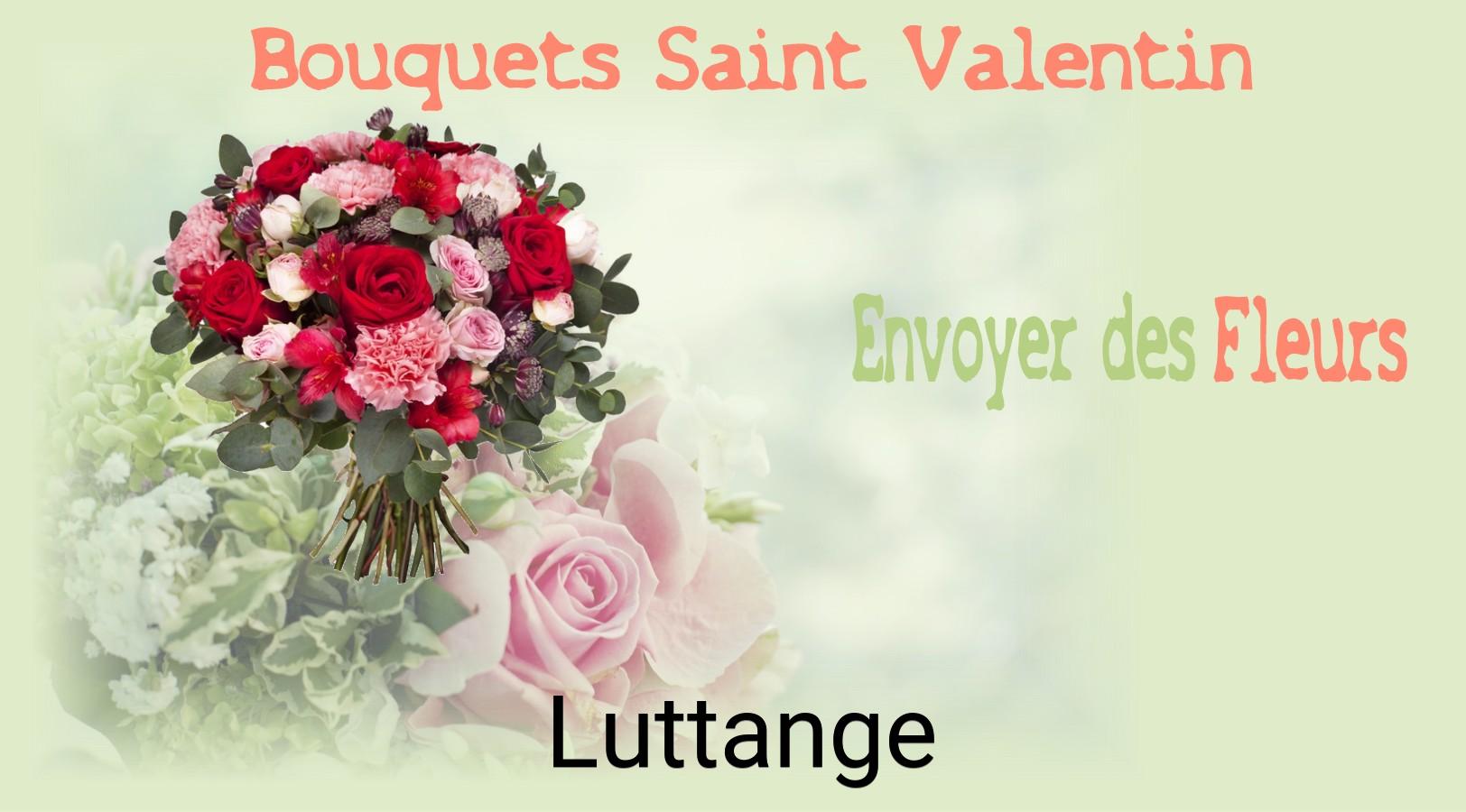 Roses de Saint-Valentin livrées à Luttange