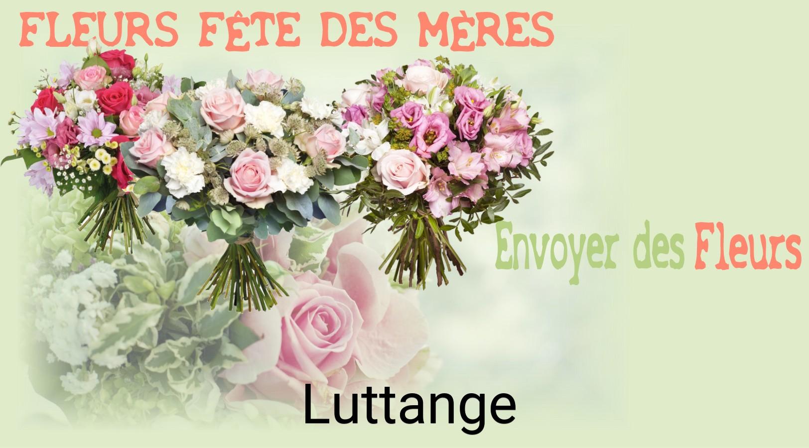 Bouquet de Fête des Mères livré à Luttange